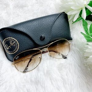 Ray-Ban Women's 59MM Cockpit Aviators